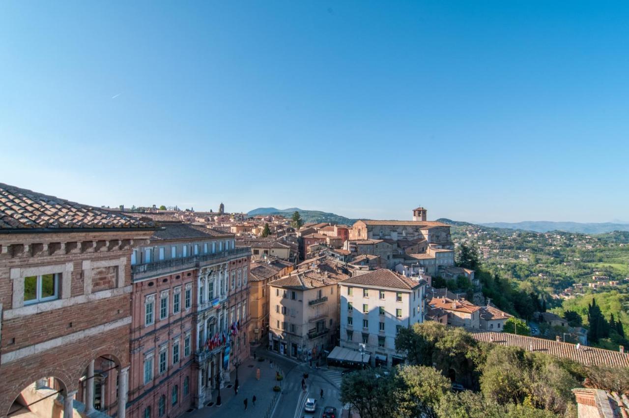 Residenza Perusia Apartman Perugia Kültér fotó